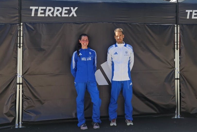 Μπαλαμώτης και Παπαποστόλου εκπροσώπησαν την Ελλάδα στο 3ο Παγκόσμιο Πρωτάθλημα Ορεινού και Trail Τρεξίματος στα Πυρηναία