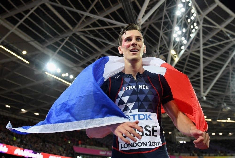 Κρέμασε τα αθλητικά παπούτσια του ο πρώην παγκόσμιος πρωταθλητής στα 800μ. Pierre-Ambroise Bosse
