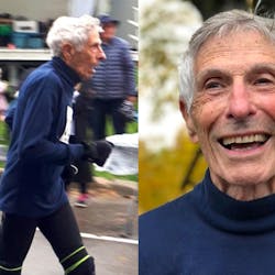 Ο 93χρονος σούπερ παππούς που εντυπωσιάζει με τις επιδόσεις του
