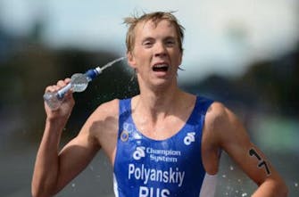 Τρία χρόνια αποκλεισμός στον τριαθλητή Polyanskiy λόγω doping
