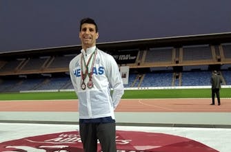 Έκανε το «2 στα 2» και κατέκτησε το χάλκινο μετάλλιο στα 400μ. Τ36 στο Μαρόκο ο Λουκάς Πρωτονοτάριος!