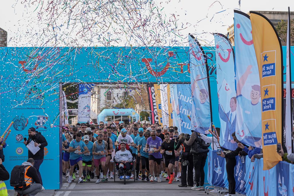 Η Blue Star Ferries επίσημος χορηγός ακτοπλοϊκών μεταφορών του 11ου TUI Rhodes Marathon με εκπτώσεις για τη μετακίνηση των δρομέων