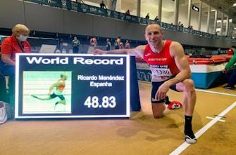 Παγκόσμιο ρεκόρ ο Μενέντεθ στα 400μ. Μ40