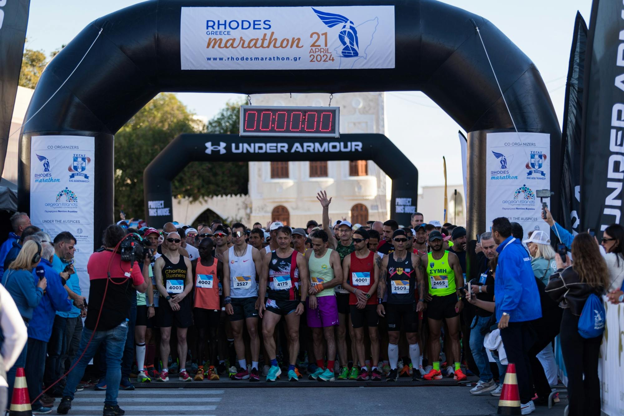 Με τα φτερά της AEGEAN ο TUI Rhodes Marathon πετά ψηλά για 10η xρονιά