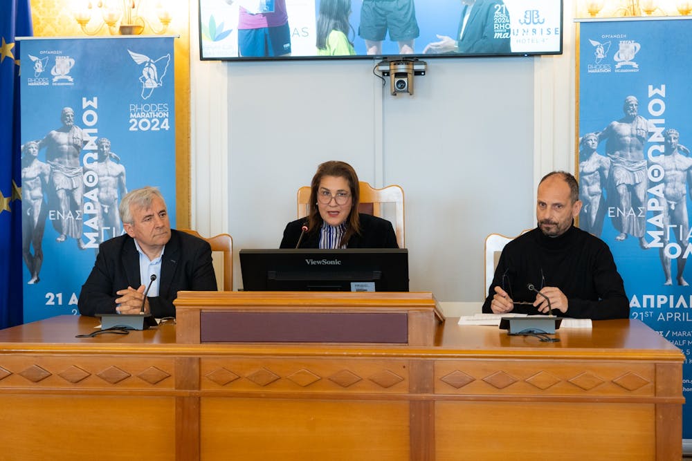 Για νέο ρεκόρ συμμετοχών ο 9ος Διεθνής Μαραθώνιος Ρόδου - Συμμετοχή έως τώρα από 52 χώρες, αύξηση κατά 44% runbeat.gr