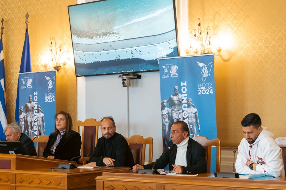 Για νέο ρεκόρ συμμετοχών ο 9ος Διεθνής Μαραθώνιος Ρόδου - Συμμετοχή έως τώρα από 52 χώρες, αύξηση κατά 44% runbeat.gr