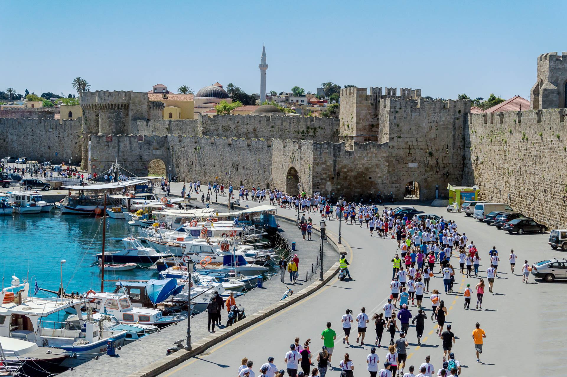 10 λόγοι για να τρέξεις στον επετειακό 10ο TUI Rhodes Marathon 