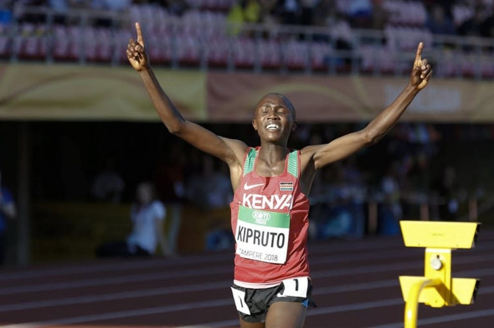 Κένυα: O Kipruto στη θέση του Kamworor στους Ολυμπιακούς Αγώνες