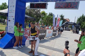 Olympus Marathon: Έκοψε το νήμα ο Δημήτρης Σελέτης στα 44χλμ