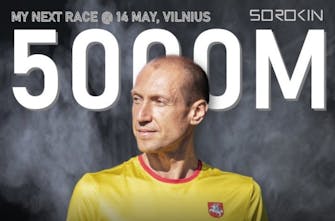 Ανακοίνωσε ότι θα αγωνιστεί σε αγώνα 5.000 μέτρων ο κορυφαίος ultrarunner, Aleksandr Sorokin!