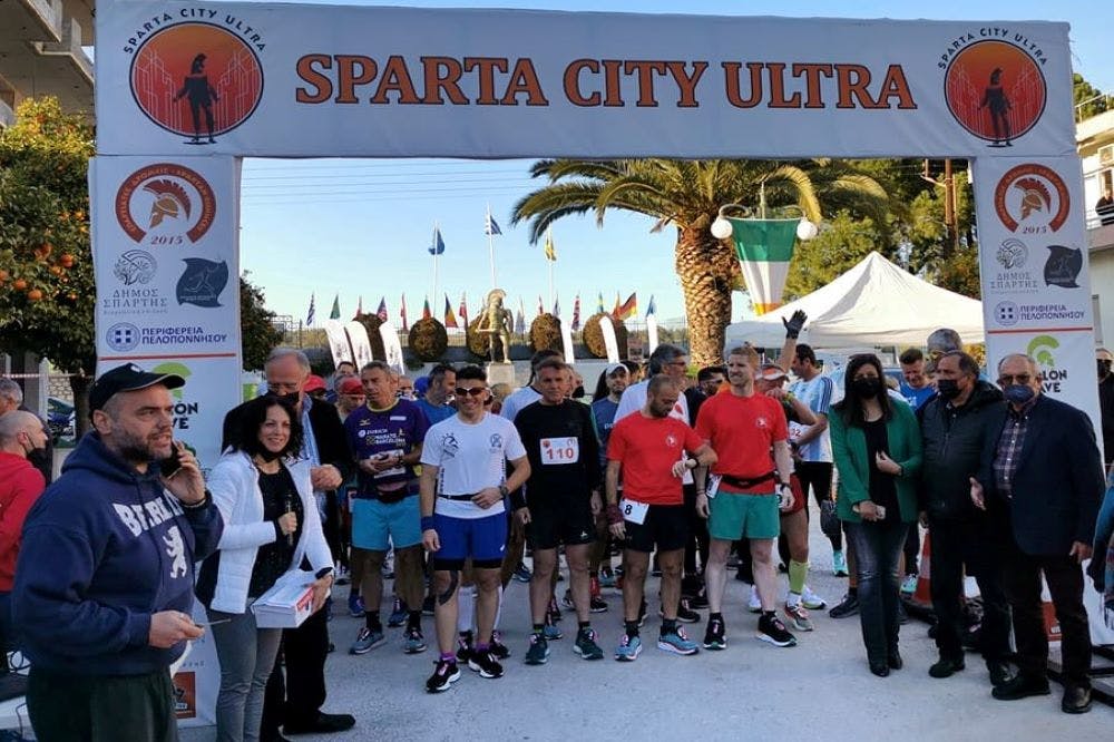 Sparta City Ultra: Θριαμβευτής ο Ivan Bretan στον αγώνα 24 ωρών