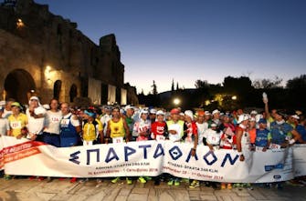 Στις 30 Σεπτεμβρίου 2022 το επετειακό «40ο ΣΠΑΡΤΑΘΛΟΝ» με την συμμετοχή 51 Ελλήνων δρομέων