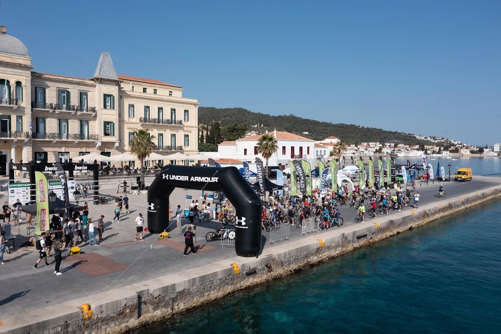 Spetsathlon 2022 – Αγώνας 5 χιλιομέτρων: Νικητής με ρεκόρ διαδρομής ο Γιώργος Σταμούλης runbeat.gr