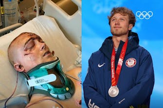 Το «θάυμα» του Colby Stevenson: Από το σοβαρό τροχαίο το 2016, στο ασημένιο μετάλλιο στους Χειμερινούς Ολυμπιακούς Αγώνες!