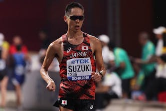 Εκτός Ολυμπιακών Αγώνων ο παγκόσμιος πρωταθλητής στο βάδην, Yusuke Suzuki