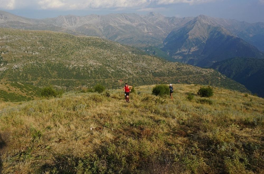 Syrrako Trail Run: Κοινός τερματισμός για Τσιρώνη και Γκίνη, νικήτρια η Μωυσίδου