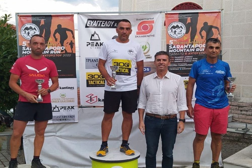 Sarantoporo Mountain Run: Νικητές Παπαδόπουλος και Σκόρδας σε 11 και 4 χιλιόμετρα αντίστοιχα