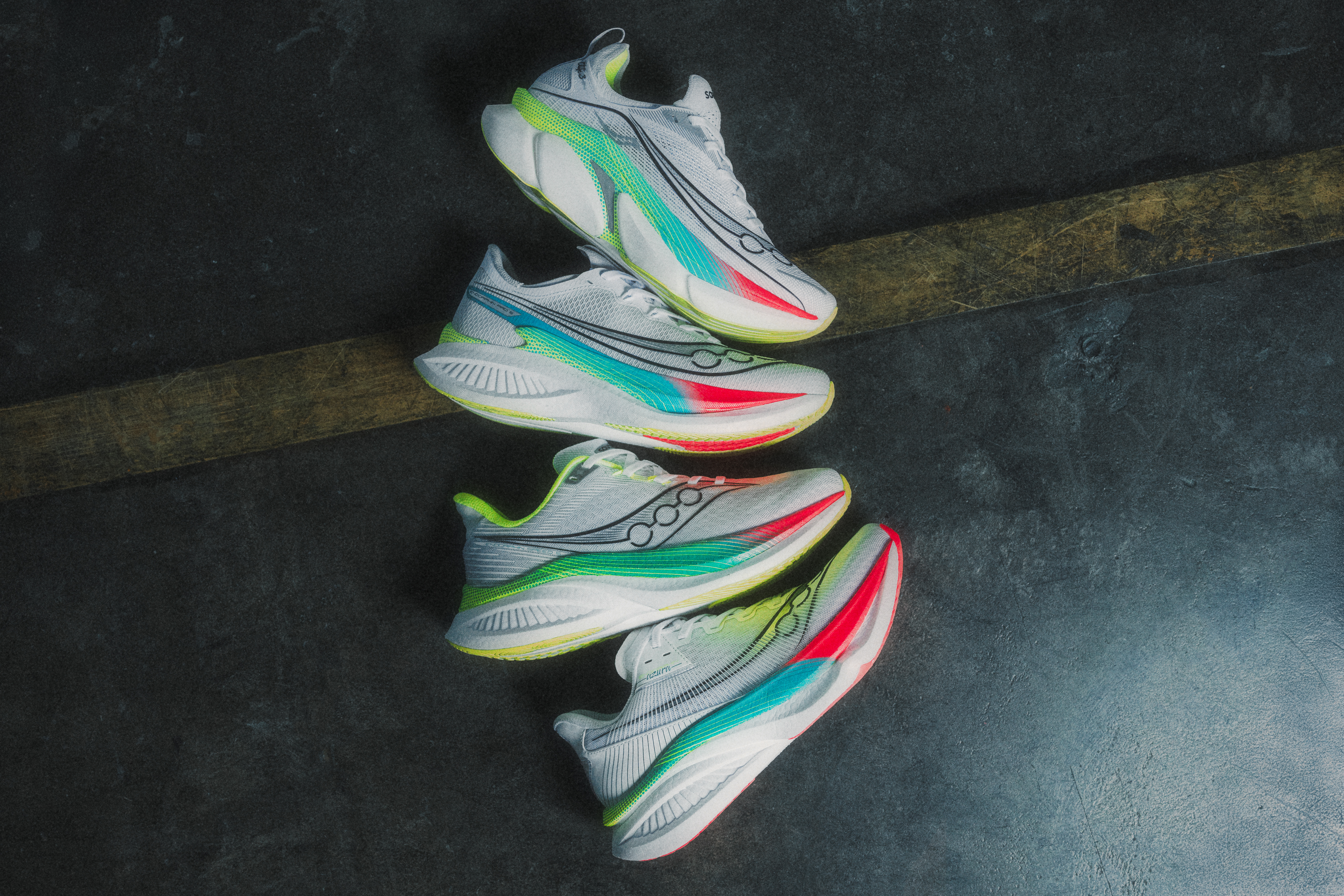 Saucony Endorphin White Series: Ταχύτητα σε κάθε ρυθμό