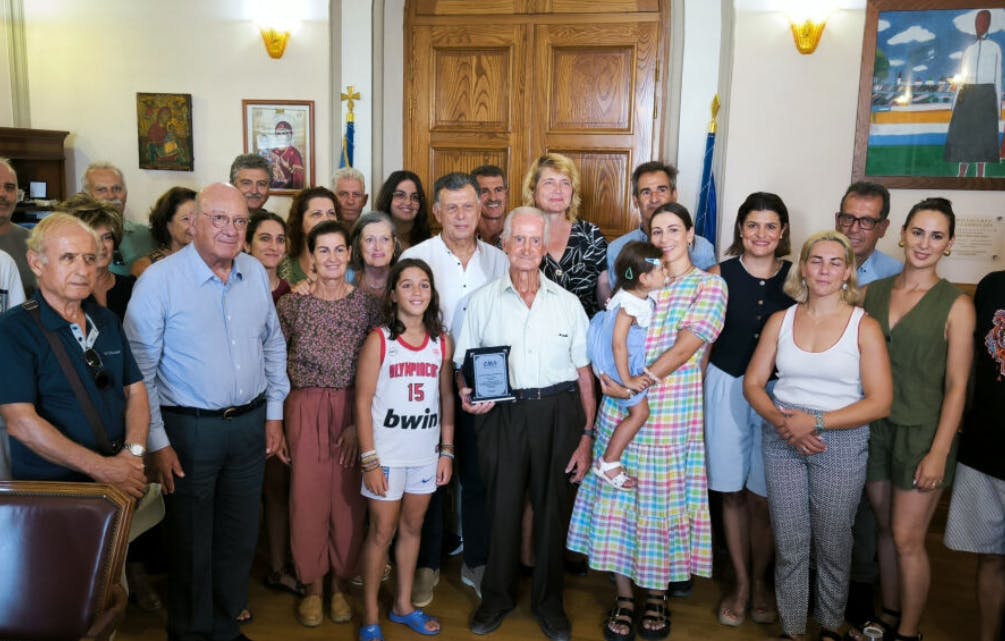 Τιμήθηκε στην Κω ο Κωνσταντίνος Χατζηεμμανουήλ ως ο κορυφαίος Ευρωπαίος αθλητής Master για το 2024 Τιμήθηκε στην Κω ο Κωνσταντίνος Χατζηεμμανουήλ ως ο κορυφαίος Ευρωπαίος αθλητής Master για το 2024