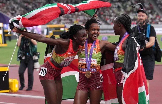 Τόκιο 2025: Τέταρτο χρυσό στα 1.500μ. για την ανίκητη Κίπγεγκον