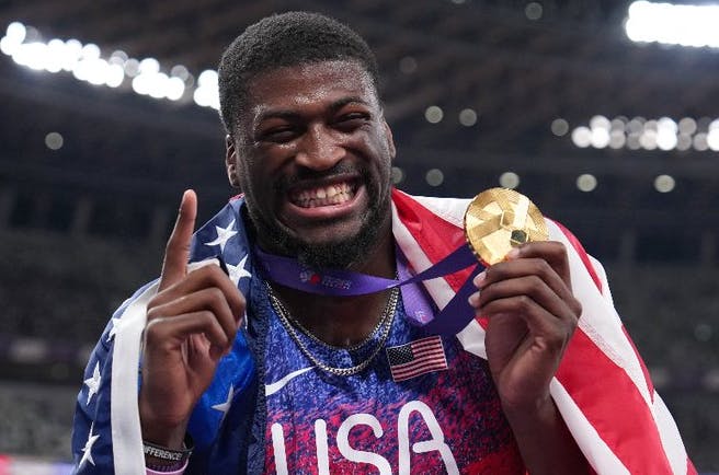 Τόκιο 2025: Τρομερός Τιντς στα 110μ. εμπόδια