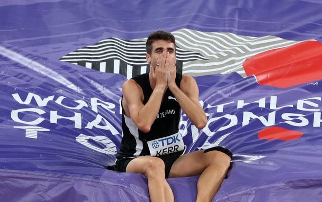 Τόκιο 2025: Το χρυσό στο ύψος στον Κερ