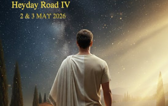 HEYDAY ROAD IV στις 2&3 Μαΐου 2026: Ο δρόμος που ενώνει συνειδήσεις