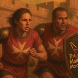 Τρέξε σαν τους Ιππότες της Μάλτας