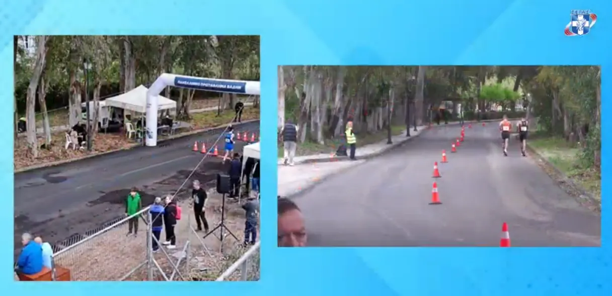 Live Streaming: Πανελλήνιο Πρωτάθλημα βάδην ημιμαραθωνίου Α/Γ