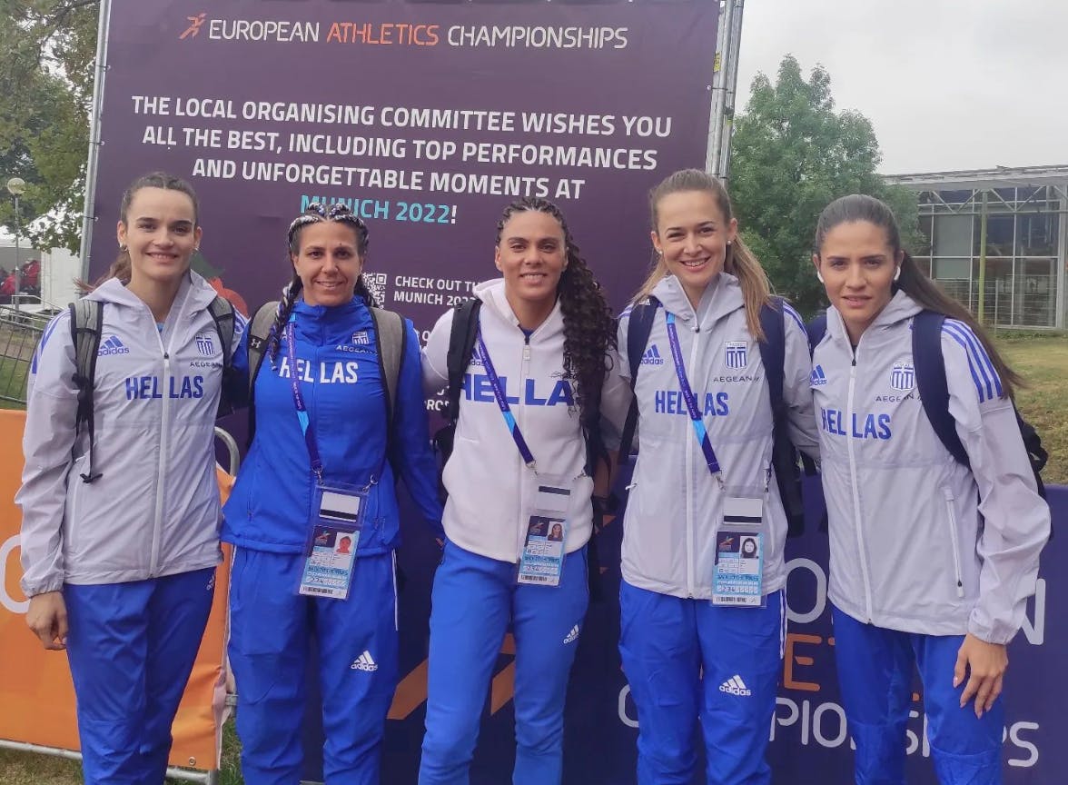 Μόναχο 2022: 14η στην Ευρώπη με φετινό ρεκόρ η 4Χ400μ γυναικών