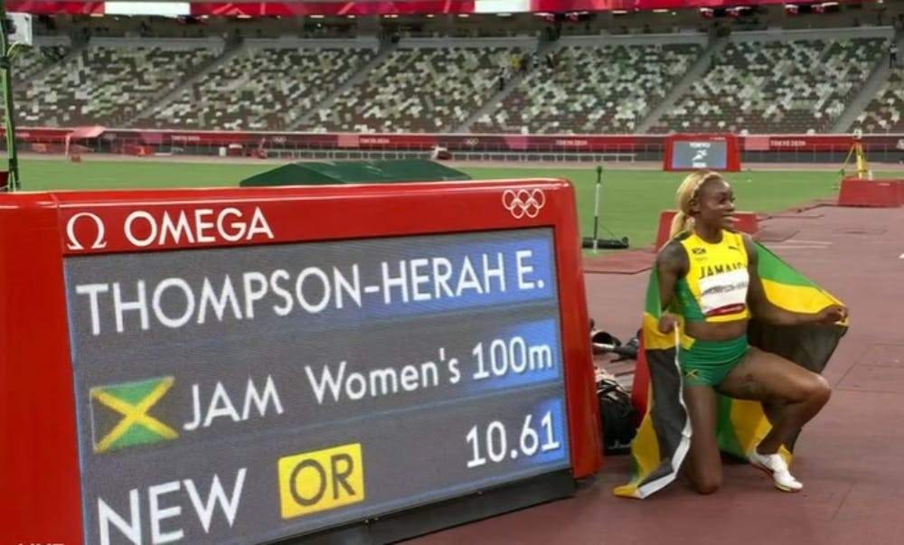 Κυριαρχία της Τζαμάικα στα 100 μέτρα γυναικών -  Ολυμπιονίκης η Thompson!