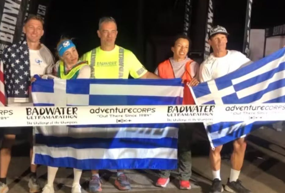 2η στις γυναίκες και 6η στη γενική κατάταξη του θρυλικού Badwater 135 η Τζο Μαντά! 2η στις γυναίκες και 6η στη γενική κατάταξη του θρυλικού Badwater 135 η Τζο Μαντά!