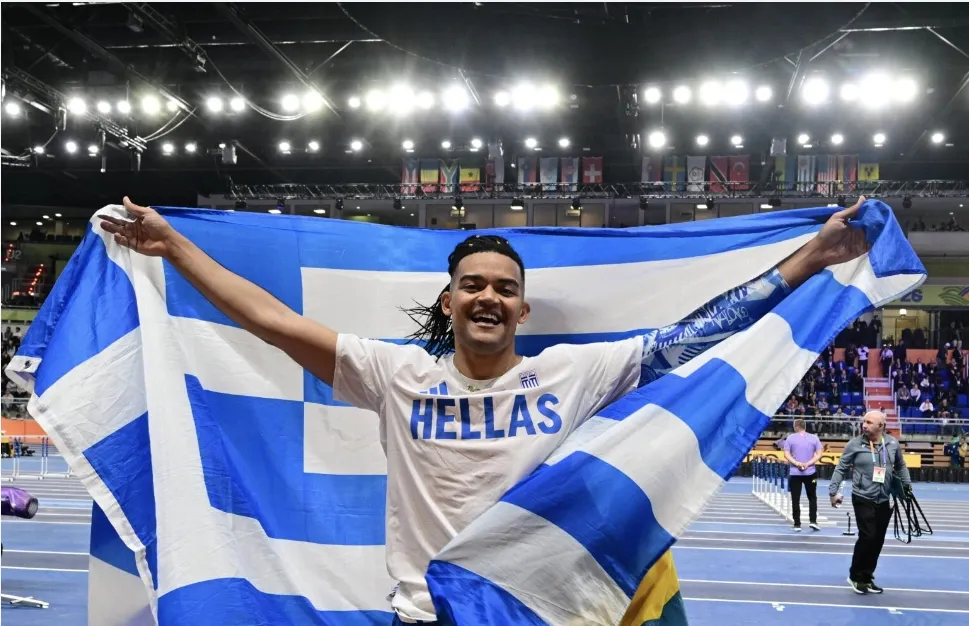 Τόρουν 2026: Καραλής από ασήμι με άλμα στα 6,05 μ.!