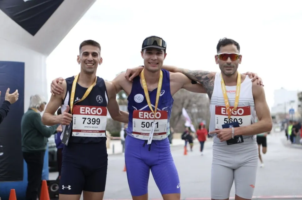 Run Greece Ηράκλειο: Πρωτιές για Βότσο, Ραφαϊλάκη και Ματζαρίδη