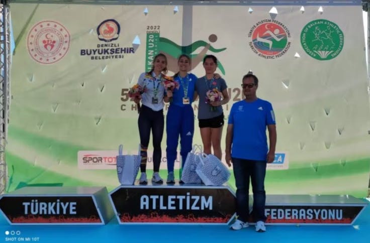 Βαλκανικό Πρωτάθλημα Κ20: Με 11 «Ελληνικά» μετάλλια και όριο από τον Σταματονικολό η πρώτη ημέρα της διοργάνωσης