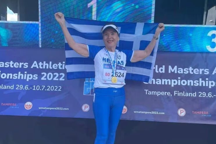 Τέσσερα μετάλλια ως τώρα η Ελλάδα στο Παγκόσμιο πρωτάθλημα στίβου βετεράνων