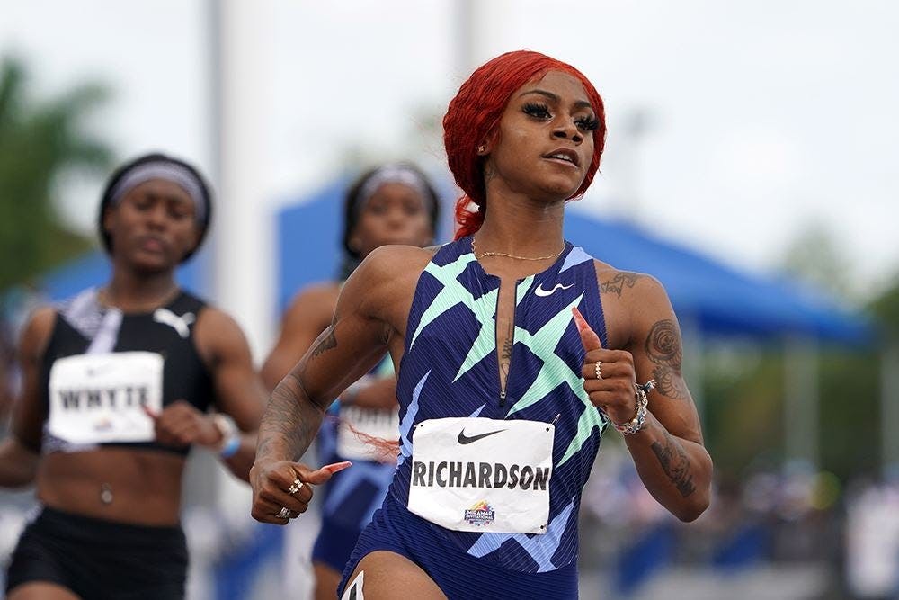 Θετική στην μαριχουάνα η Richardson, μπορεί να χάσει τους Ολυμπιακούς Αγώνες