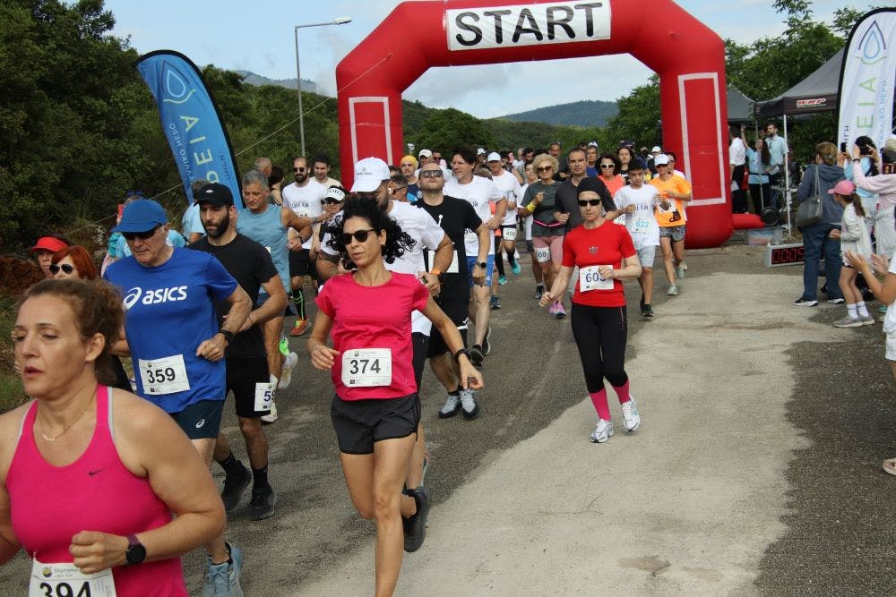 7o Stymphalia Lake Run: Καλοί χρόνοι με τη βοήθεια και του καιρού