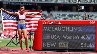 Χρυσή Ολυμπιονίκης με Παγκόσμιο ρεκόρ στα 400μ. εμπ. η Sydney McLaughlin 