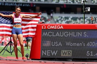 Χρυσή Ολυμπιονίκης με Παγκόσμιο ρεκόρ στα 400μ. εμπ. η Sydney McLaughlin 