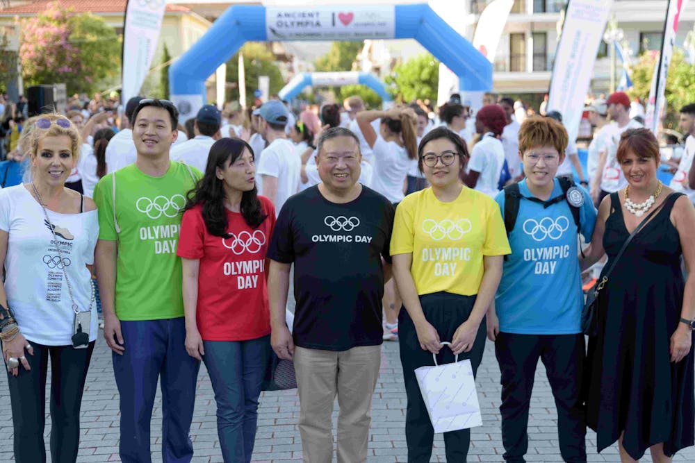 Με τεράστια επιτυχία και με συμμετοχή δρομέων από 78 χώρες και 5 ηπείρους το 2ο «Olympic Day Run» (Pics) runbeat.gr 