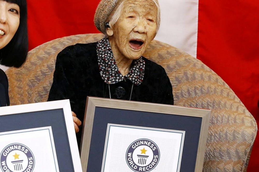 Τόκιο: Εκτός τελετής λαμπαδηδρομίας με φόβο για τον κορωνοϊό η γηραιότερη γυναίκα του κόσμου