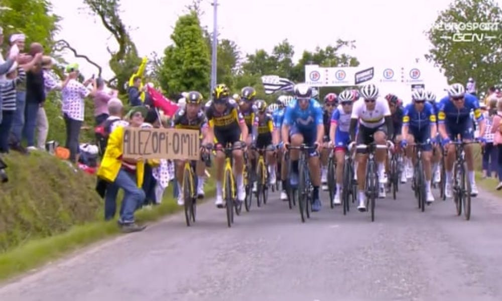 Το Tour de France αποσύρει την αγωγή για τον θεατή που προκάλεσε την σύγκρουση