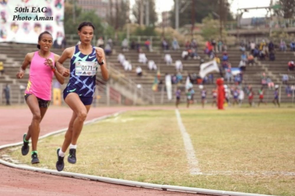 Εξαιρετική η Tsegay στα 5χλμ στο πρωτάθλημα στίβου της Αιθιοπίας