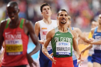 Εκτός Ολυμπιακών Αγώνων λόγω τραυματισμού ο χρυσός Ολυμπιονίκης στο Λονδίνο, Taoufik Makhloufi