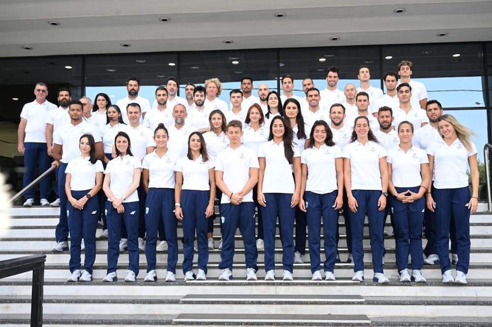 Πραγματοποιήθηκε η επίσημη φωτογράφιση της Ελληνικής Ολυμπιακής Ομάδας runbeat.gr 