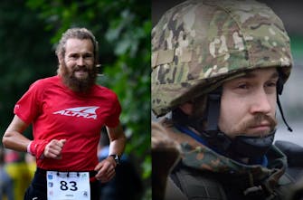 Έβγαλε τα αθλητικά και έβαλε τη στολή του στρατού ο Ουκρανός ultrarunner, Andrii Tkachuk