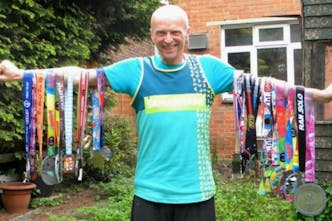 Άνδρας από το Σαουθάμπτον έτρεξε 24 μαραθώνιους σε ένα μήνα για καλό σκοπό