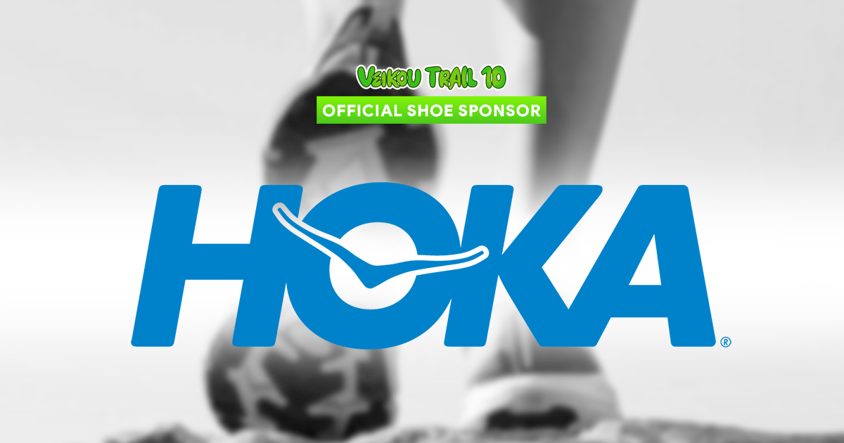 Η HOKA® Official Shoe Sponsor στο επετειακό 10th Veikou Trail