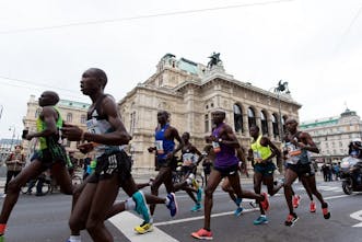 Απειλούνται τα ρεκόρ κούρσας στον μαραθώνιο της Βιέννης της Κυριακής